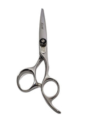 Load image into Gallery viewer, Kashi S-1160 Professional Hair Cutting  Scissors  Silver Color -Japanese Steel 6 inch
