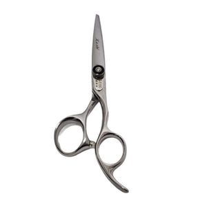 Kashi S-1160 Professional Hair Cutting  Scissors  Silver Color -Japanese Steel 6 inch