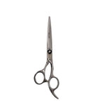 Load image into Gallery viewer, Kashi S-1165 Professional Cutting Hair Scissors Silver Color - Japanese Steel 6.5 inch.
