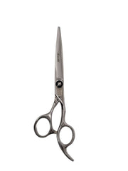 Load image into Gallery viewer, Kashi S-1165 Professional Cutting Hair Scissors Silver Color - Japanese Steel 6.5 inch.
