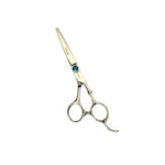 Load image into Gallery viewer, Kashi Shears, Set Professional Hair Cutting S-3260 and Thinning Shears S-3230T 30 teeth, 6&quot; Japanese Steel, Silver Color
