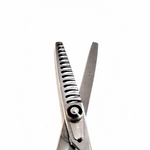 Load image into Gallery viewer, Kashi S-114V, Professional Thinning Shears 12 teeth,  Japanese  Steel,  6&quot; Silver Color
