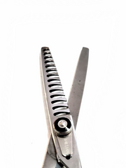Load image into Gallery viewer, Kashi S-114V, Professional Thinning Shears 12 teeth,  Japanese  Steel,  6&quot; Silver Color
