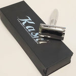 Load image into Gallery viewer, Kashi Professional, Classic Traditional Double Edge Chrome Shaving
