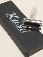 Load image into Gallery viewer, Kashi Professional, Classic Traditional Double Edge Chrome Shaving
