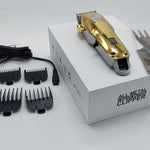 Load image into Gallery viewer, new kemei clippers 1986, packaging and accessories for sale
