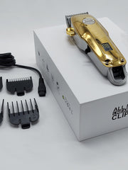 Load image into Gallery viewer, new kemei clippers 1986, packaging and accessories for sale
