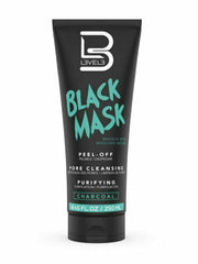 Load image into Gallery viewer, L3VEL3 Purifying Black Peel-Off Mask 8.45 fl oz, 850018251082
