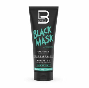 L3VEL3 Purifying Black Peel-Off Mask 8.45 fl oz, 850018251082