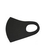 Load image into Gallery viewer, Reusable Black Face Mask, 90% polyester and 10% spandex,
