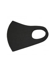 Load image into Gallery viewer, Reusable Black Face Mask, 90% polyester and 10% spandex,
