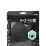 Load image into Gallery viewer, Reusable Black Face Mask, 90% polyester and 10% spandex,
