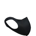 Load image into Gallery viewer, Reusable Black Face Mask, 90% polyester and 10% spandex,
