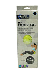Load image into Gallery viewer, Mini Exercise Ball 9&quot; diameter Serie 8 Fitness Yellow Color
