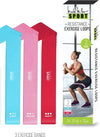 Nicole Miller, Resistance Loops  3 Level Exercise Bands Set