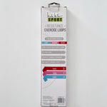 Load image into Gallery viewer, Nicole Miller, Resistance Loops  3 Level Exercise Bands Set
