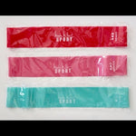 Load image into Gallery viewer, Nicole Miller, Resistance Loops  3 Level Exercise Bands Set
