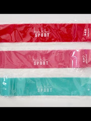 Load image into Gallery viewer, Nicole Miller, Resistance Loops  3 Level Exercise Bands Set
