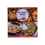 Load image into Gallery viewer, 5 Special Books, Food We Love: Holiday cooking, Burgers, From the garden, Cath of the day, One skillet meals.
