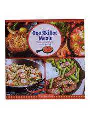 Load image into Gallery viewer, 5 Special Books, Food We Love: Holiday cooking, Burgers, From the garden, Cath of the day, One skillet meals.
