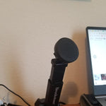 Load image into Gallery viewer, Brookstone, Universal Car Telescoping Smartphone Holder, Strong Magnetic Hold,  Color: Black
