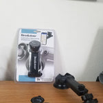 Load image into Gallery viewer, Brookstone, Universal Car Telescoping Smartphone Holder, Strong Magnetic Hold,  Color: Black
