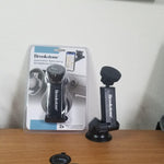 Load image into Gallery viewer, Brookstone, Universal Car Telescoping Smartphone Holder, Strong Magnetic Hold,  Color: Black

