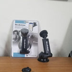 Load image into Gallery viewer, Brookstone, Universal Car Telescoping Smartphone Holder, Strong Magnetic Hold,  Color: Black
