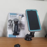 Load image into Gallery viewer, Brookstone, Universal Car Telescoping Smartphone Holder, Strong Magnetic Hold,  Color: Black
