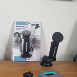 Load image into Gallery viewer, Brookstone, Universal Car Telescoping Smartphone Holder, Strong Magnetic Hold,  Color: Black
