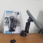 Load image into Gallery viewer, Brookstone, Universal Car Telescoping Smartphone Holder, Strong Magnetic Hold,  Color: Black
