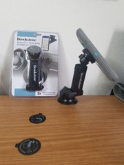 Load image into Gallery viewer, Brookstone, Universal Car Telescoping Smartphone Holder, Strong Magnetic Hold,  Color: Black
