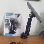 Load image into Gallery viewer, Brookstone, Universal Car Telescoping Smartphone Holder, Strong Magnetic Hold,  Color: Black
