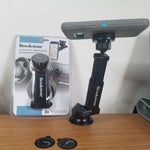 Load image into Gallery viewer, Brookstone, Universal Car Telescoping Smartphone Holder, Strong Magnetic Hold,  Color: Black
