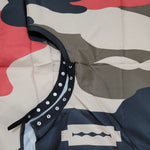 Load image into Gallery viewer, Professional  Cape Men&#39;s Grooming Barber Pro, One Size, Camo Red and Beige Print

