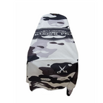 Load image into Gallery viewer, Professional  Cape Men&#39;s Grooming Barber Pro, One Size, Camo Purple and Gray Print
