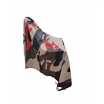 Load image into Gallery viewer, Professional  Cape Men&#39;s Grooming Barber Pro, One Size, Camo Red and Beige Print
