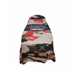 Load image into Gallery viewer, Professional  Cape Men&#39;s Grooming Barber Pro, One Size, Camo Red and Beige Print
