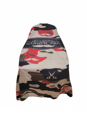 Load image into Gallery viewer, Professional  Cape Men&#39;s Grooming Barber Pro, One Size, Camo Red and Beige Print
