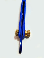 Load image into Gallery viewer, Kashi RBL-113 Barber Straight Edge Shaving Razor butterfly swing lock 
