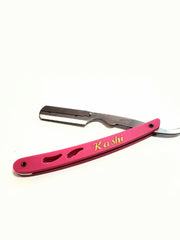 Load image into Gallery viewer, Kashi straight razor pink color, model RP-105 
