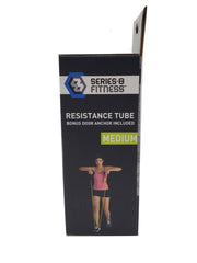 Load image into Gallery viewer, Resistance Tube, Medium Level, Serie 8 Fitness, with door anchor included
