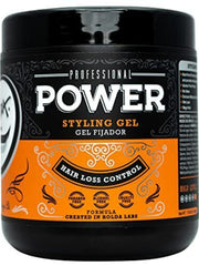 Load image into Gallery viewer, Rolda - Power Hair Styling Gel Hair-Loss Control, Mega-Strong Hold, High Shine 17.6 fl oz

