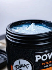 Load image into Gallery viewer, Rolda - Power Hair Styling Gel Hair-Loss Control, Mega-Strong Hold, High Shine 17.6 fl oz
