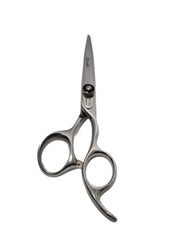 Load image into Gallery viewer, Kashi S-1165 Professional Cutting Hair Scissors Silver Color - Japanese Steel 6.5 inch.
