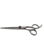 Load image into Gallery viewer, Kashi S-1165 Professional Cutting Hair Scissors Silver Color - Japanese Steel 6.5 inch.
