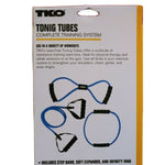 Load image into Gallery viewer, TKO, Set of 3 Resistance Toning Tubes, Complete Training System, Step Band, Soft Expanded, Infinity Ring
