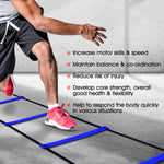 Load image into Gallery viewer, Speed Ladder,Series-8 Fitness, 4 Step Bands
