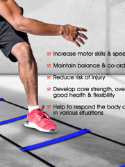 Load image into Gallery viewer, Speed Ladder,Series-8 Fitness, 4 Step Bands
