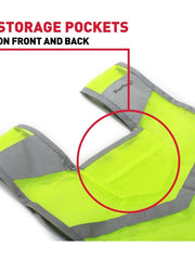 Load image into Gallery viewer, Perfect 360 Vest - Reflective Vest with pockets
